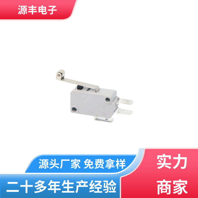 按摩设备等 双向微动开关 寿命长 支持定制定做 源丰电子