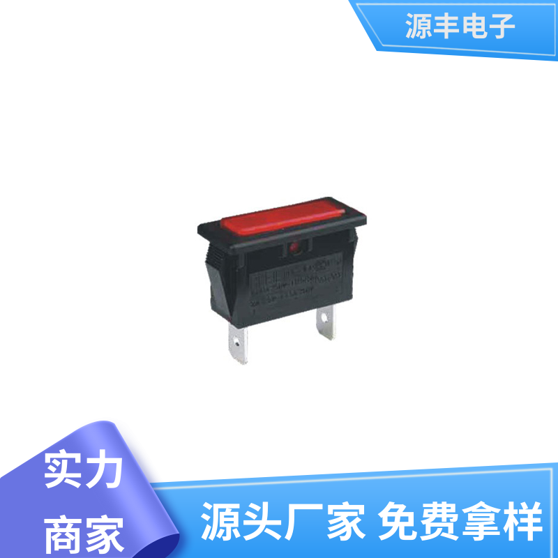 工业控制行业 翘板开关 控制灵活 多型号满足您的需求 源丰电子