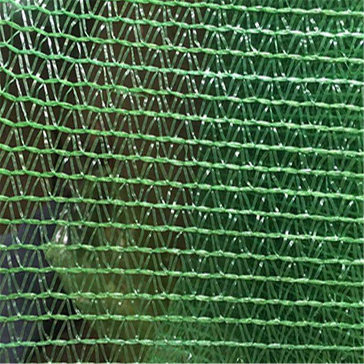 Green earth cover net, wind and dust suppression net, plastic green net