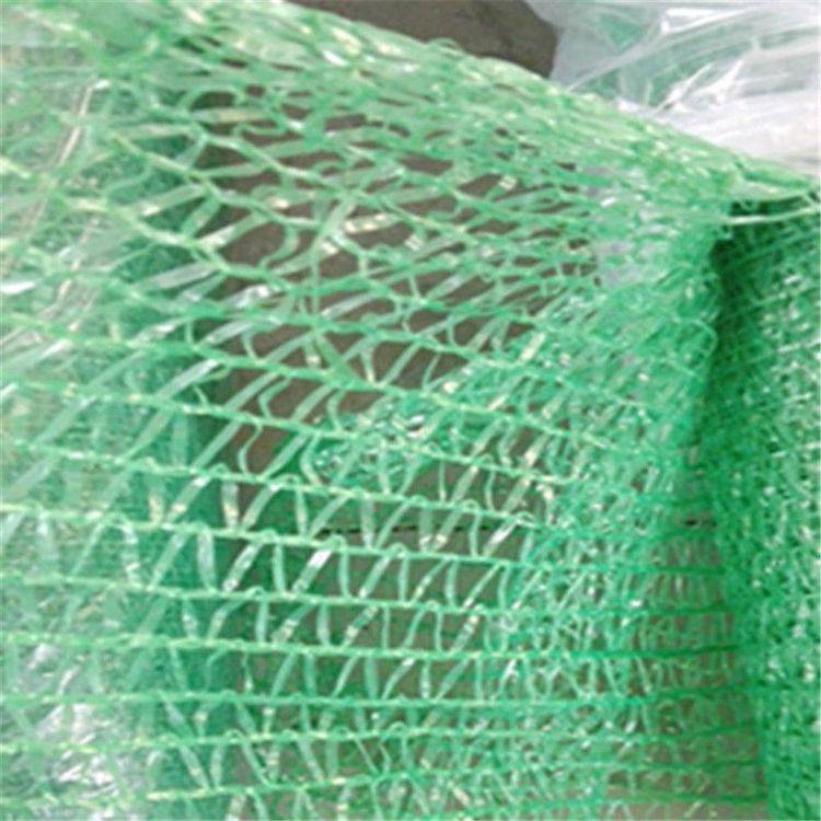 Green earth cover net, wind and dust suppression net, plastic green net