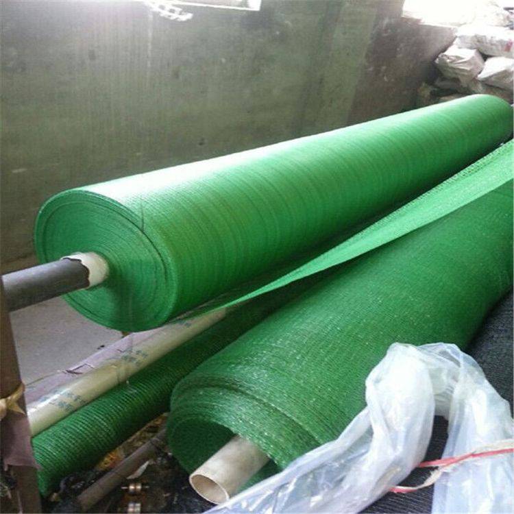 Green earth cover net, wind and dust suppression net, plastic green net