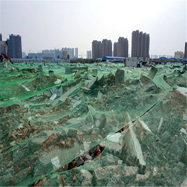 Sand and stone material covering net, dustproof green net, cheap green net