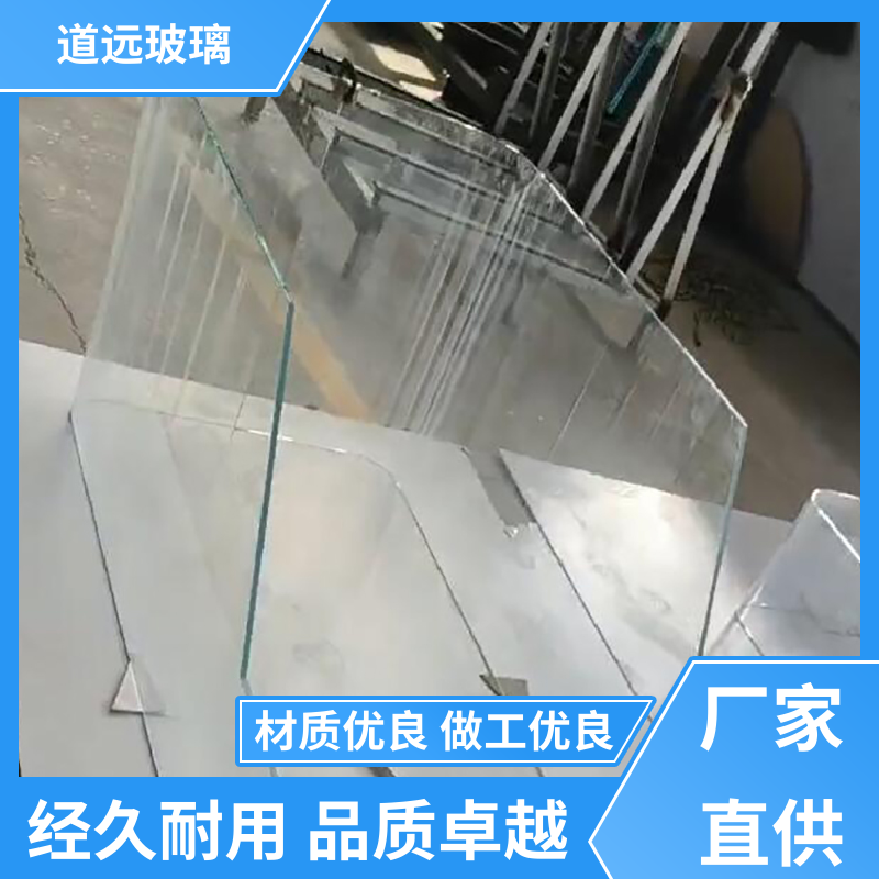 酒店商超 弧形玻璃 隔音隔热防滑 现代轻奢风 道远