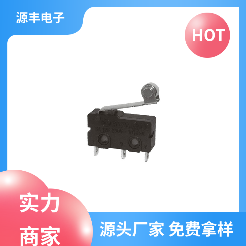 源丰电子 按摩设备等 微动开关接线 大功率 多型号满足您的需求