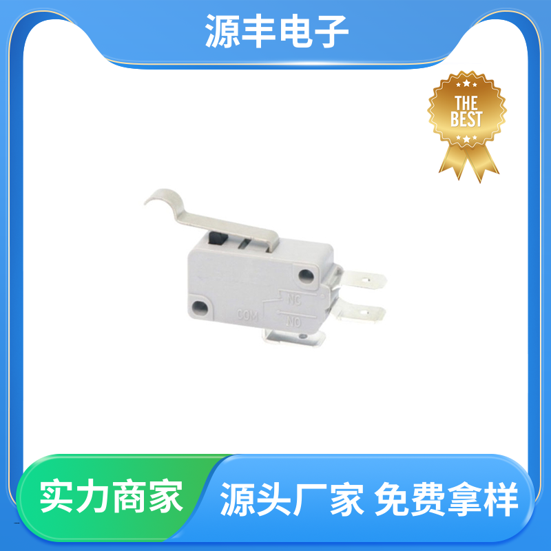 源丰电子 电动工具 防水微动开关 多型号满足您的需求