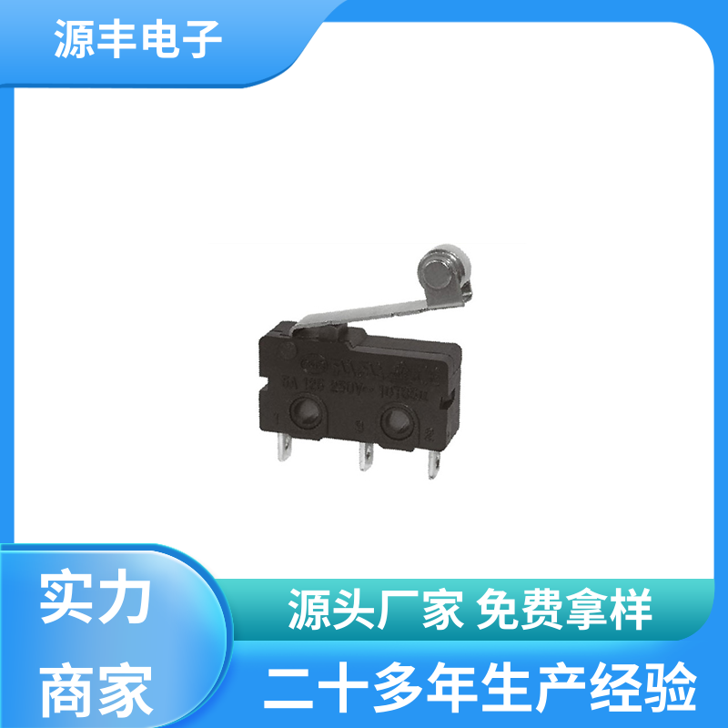 源丰电子 防水微动开关 可靠性高 多型号满足您的需求