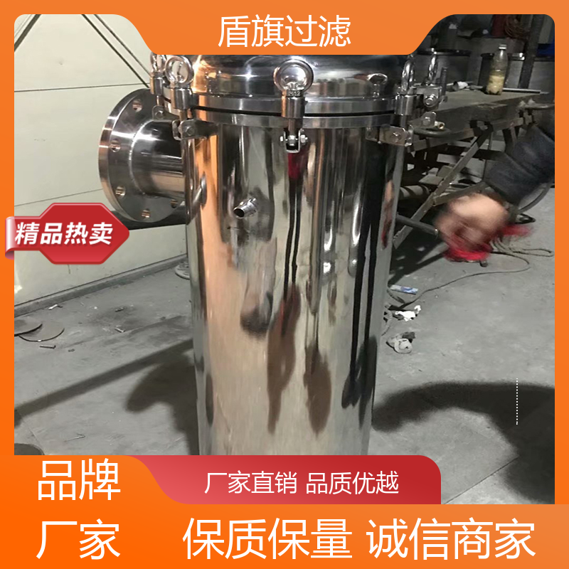 盾旗过滤 长期供应 快开多袋式过滤器定制 绿色环保 口碑好物