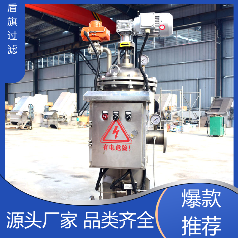 盾旗过滤 种类丰富 自清洗过滤器订做  品质可靠