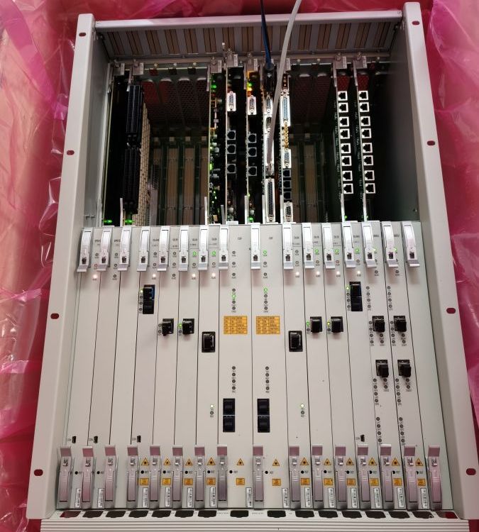 中兴zxmps385 SDH传输设备板卡 OL64X2 ANCPB CSF