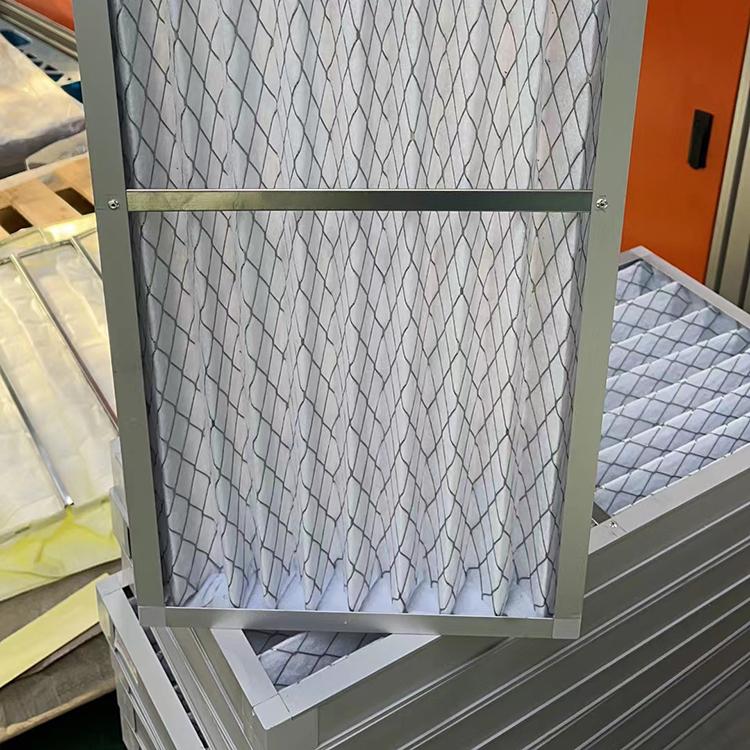 Xinbei F5 medium efficiency diamond grid plate filter aluminum alloy frame can be cleaned