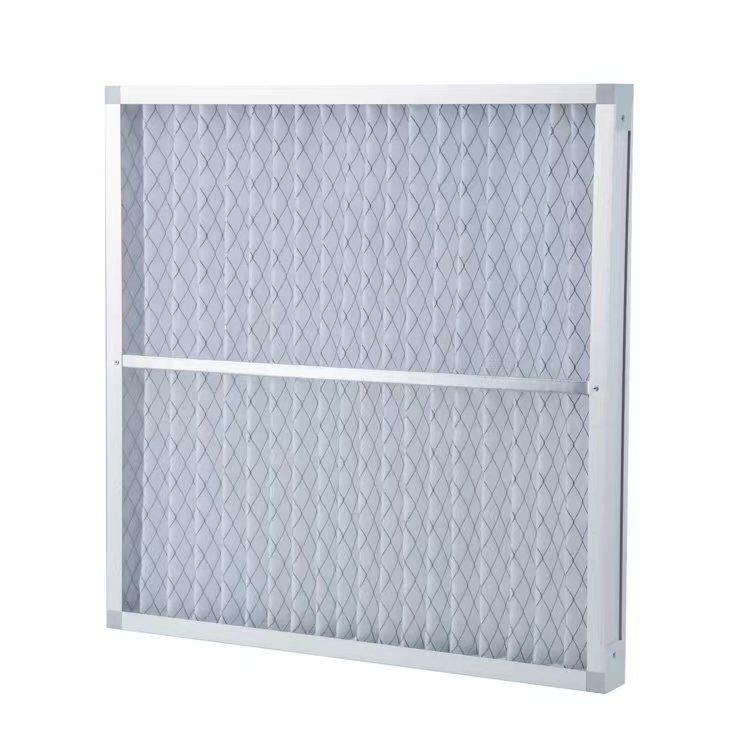 Xinbei F5 medium efficiency diamond grid plate filter aluminum alloy frame can be cleaned