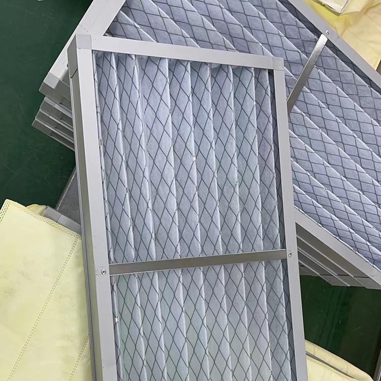 Xinbei F5 medium efficiency diamond grid plate filter aluminum alloy frame can be cleaned