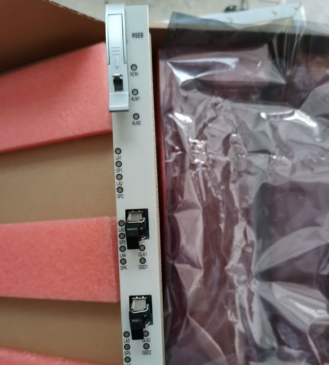 中兴S385 rseb板介绍 ANCP板 seeu ESFE*8 OW全新原包