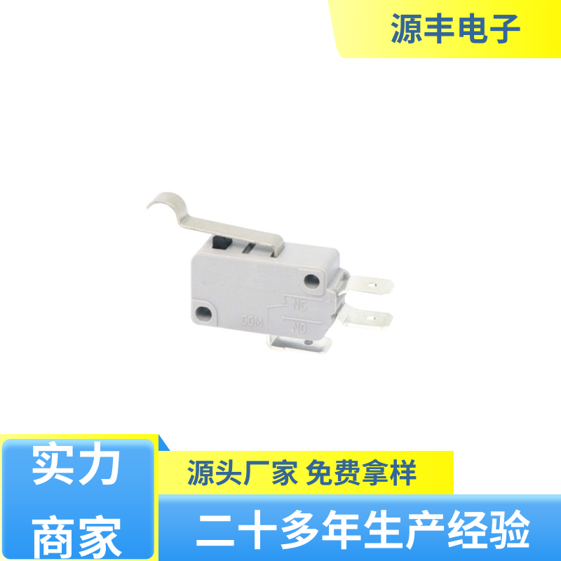 源丰电子 汽车电子 小型微动开关 寿命长 多型号满足您的需求