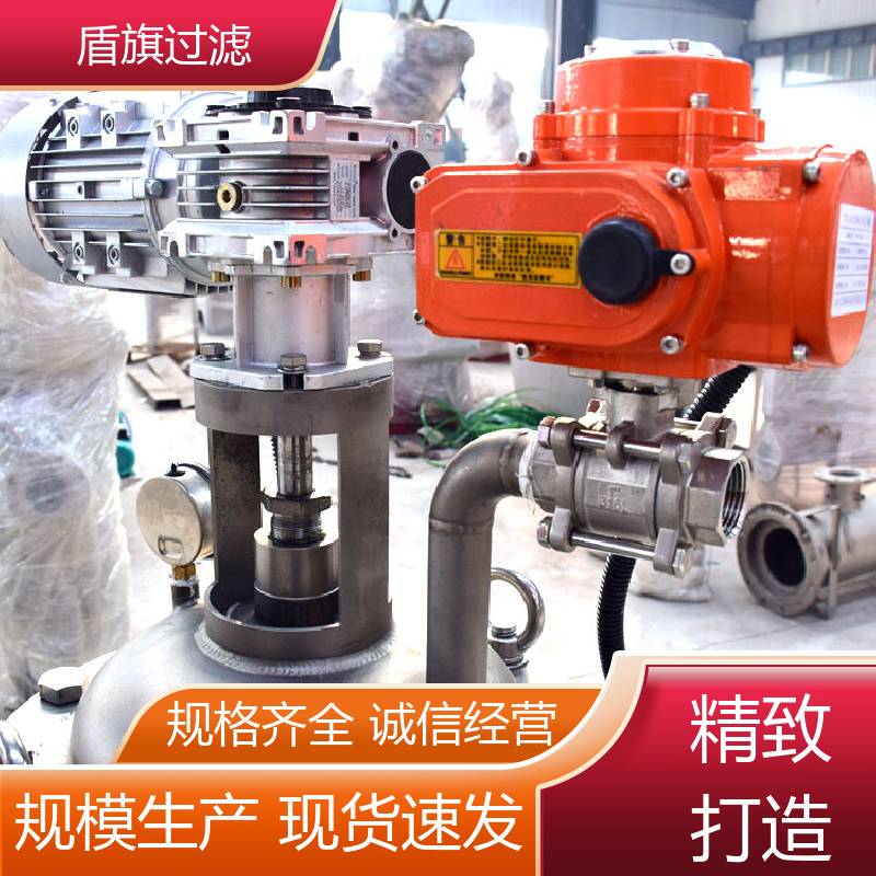 盾旗过滤 诚信经营 多柱式自清洗过滤器 坚固耐用