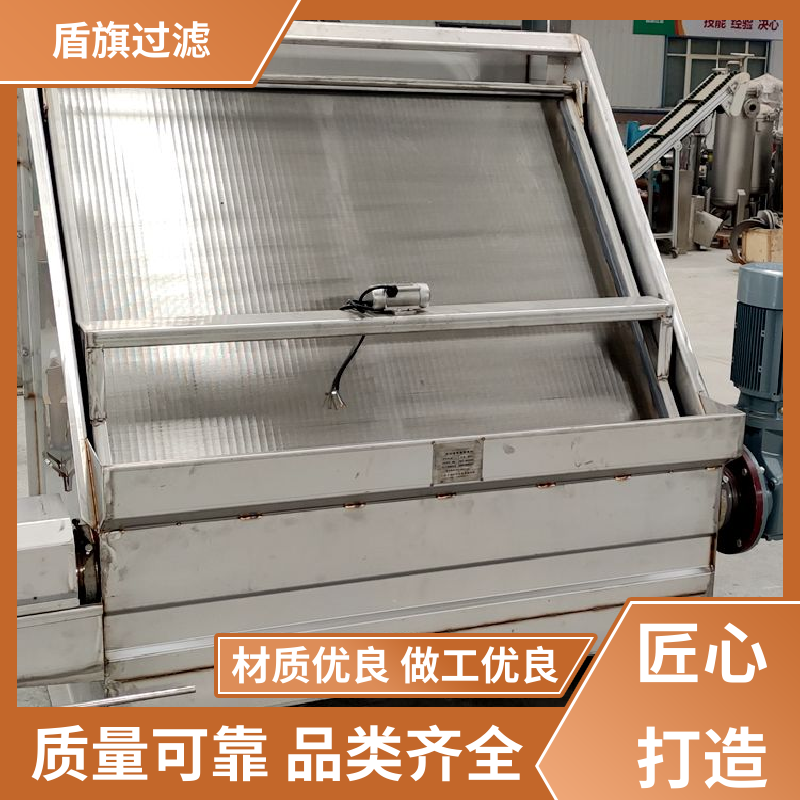 品类齐全 猪粪固液分离机 自动进料 品质可靠 盾旗过滤