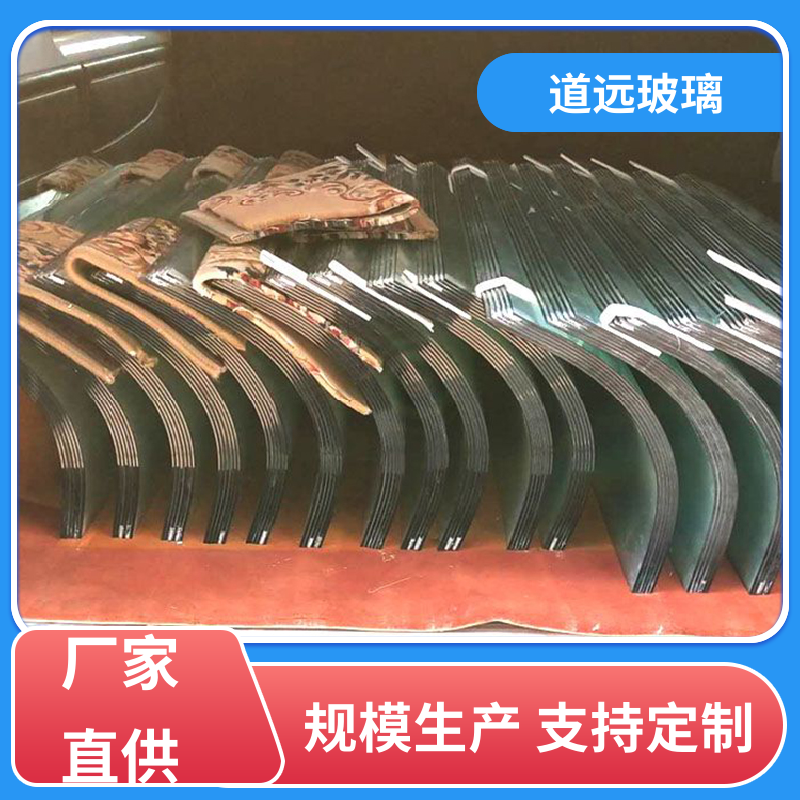 道远 酒店商超 弧形玻璃 高强度抗冲击 现代轻奢风