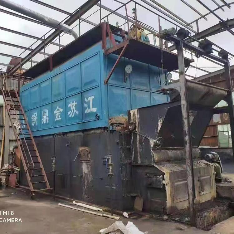 A second-hand coal-fired boiler with a capacity of 0.5 tons, 1 ton, 2 tons, and 4 tons operates stably as a horizontal coal-fired hot water boiler