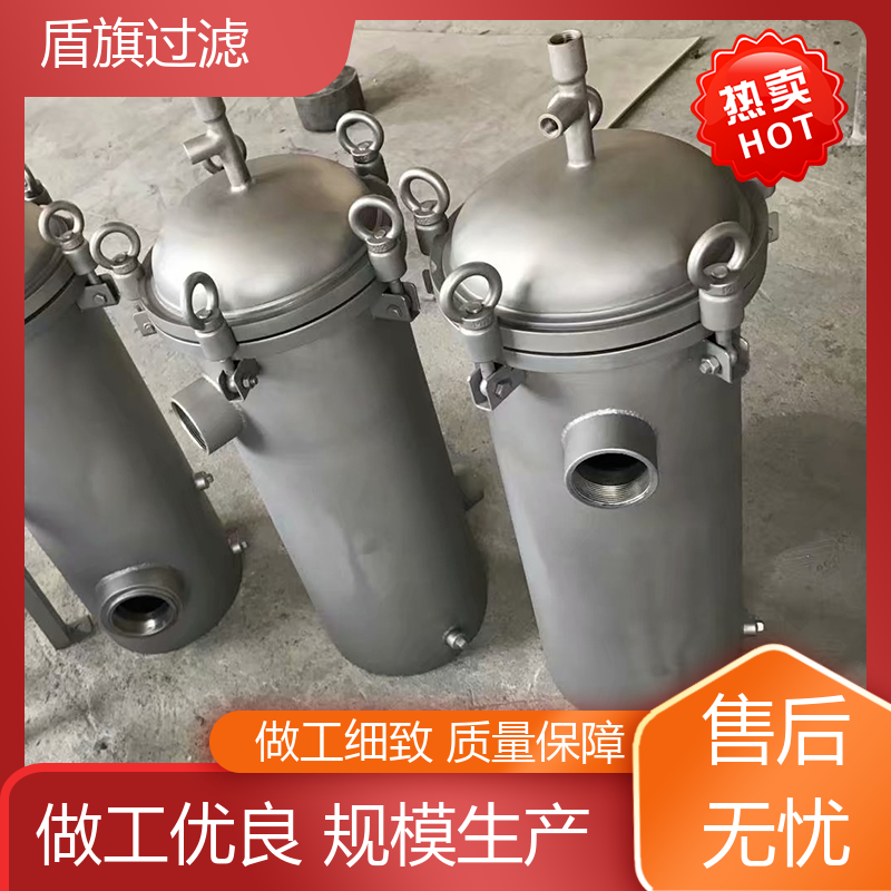 源头厂家 双联袋式过滤器订做 耐高压腐蚀 品质致胜 盾旗过滤