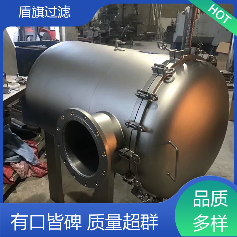 盾旗过滤 保质保量 袋式水过滤器订做 耐高压腐蚀 质量保障