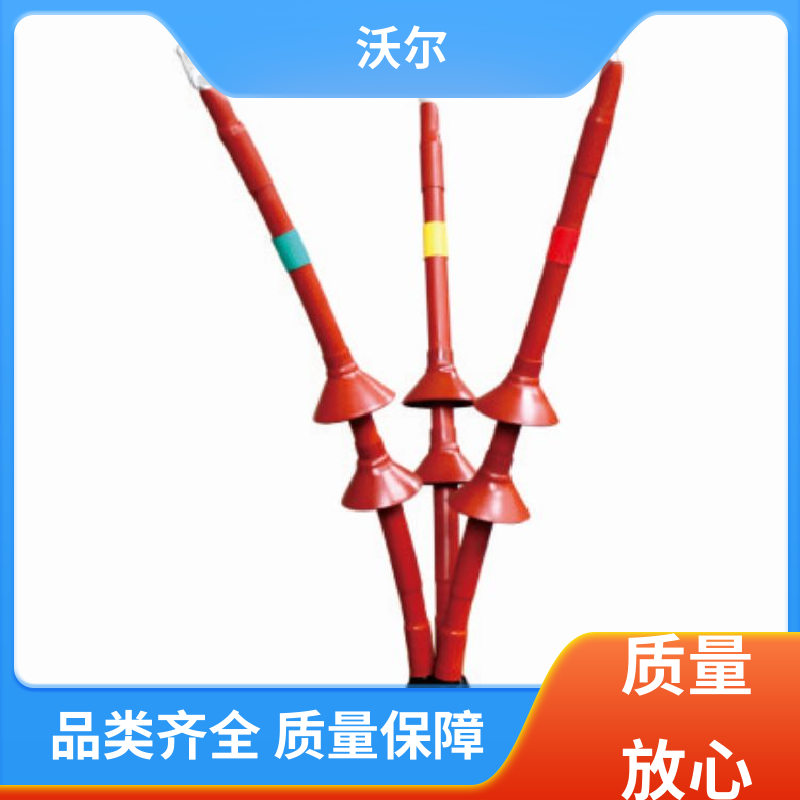 多种规格 热缩电缆附件 单通套管 负荷转换接头 woer
