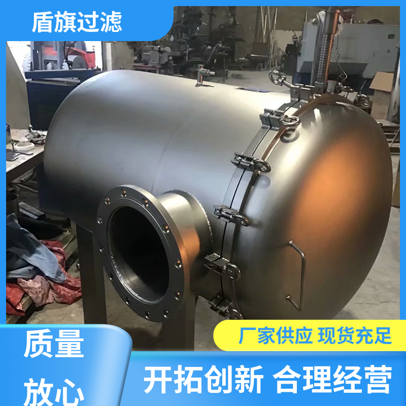 盾旗过滤 现货速发 双联袋式过滤器定制 经久耐用 品质致胜