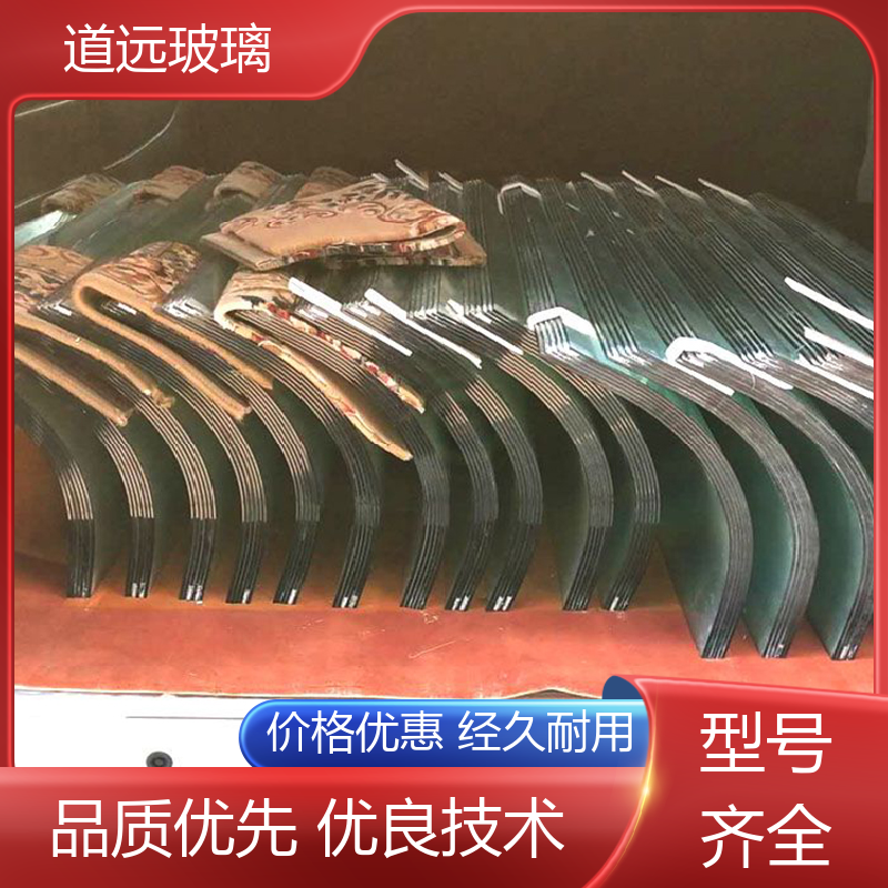 道远 酒店商超 弧形玻璃隔断 坚固耐用防爆防砸 现代轻奢风