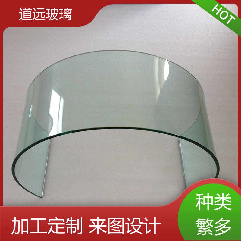 道远 淋浴房异形 热弯玻璃加工 安全性能高 现代轻奢风