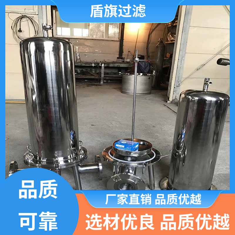 盾旗过滤 现货速发 布袋式过滤器订做 性能稳定 坚固耐用