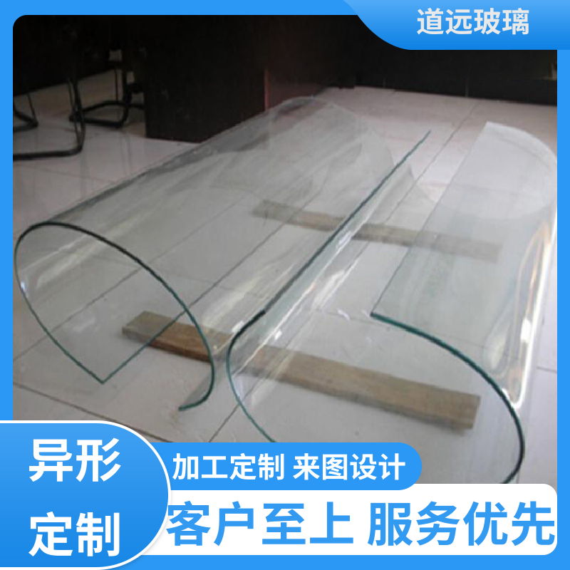 道远 旋转楼梯 热弯钢化玻璃 隔音隔热防滑 现代简约风