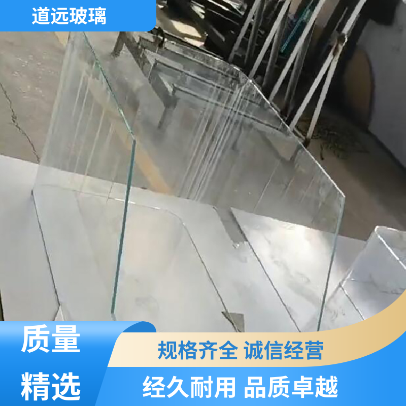 旋转楼梯 热弯夹娟玻璃 安全性能高 现代简约风 道远