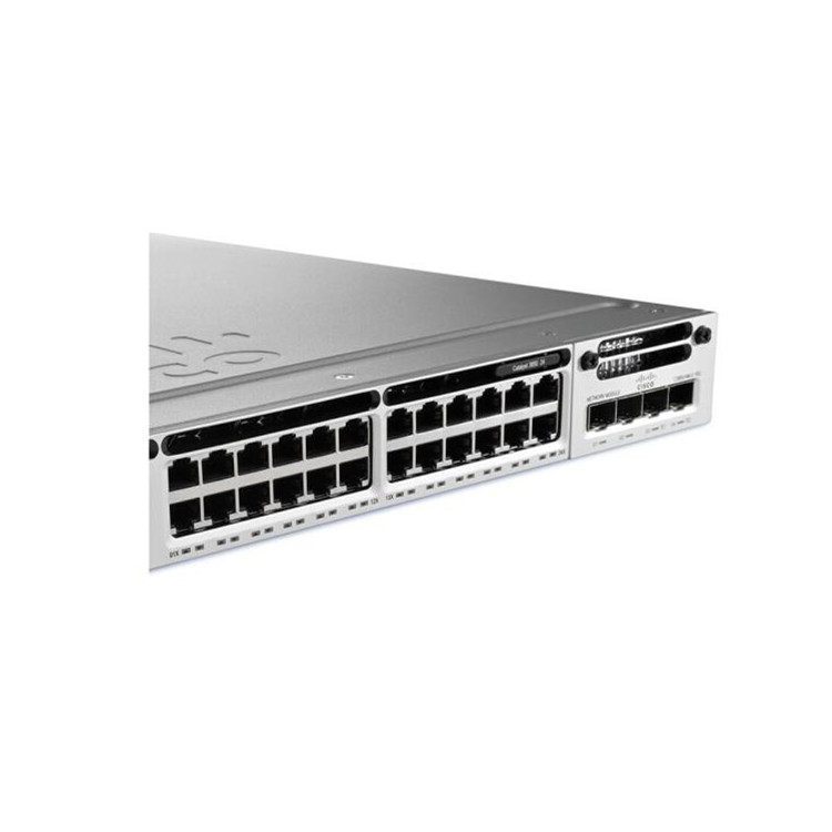 Cisco思科 WS-C2960L-8162448PSTSTQ-APLL 二层千兆交换机