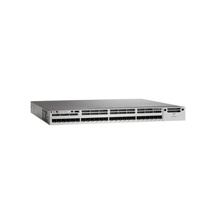 CISCO思科 C9300-24S-E 24 三层核心交换机24口千兆光口