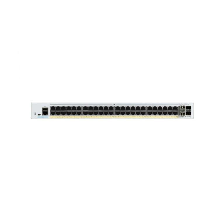 思科（CISCO）C1000-48T-4X-L 千兆48口网络交换机