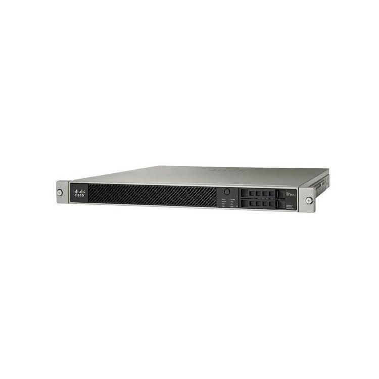 思科（Cisco）ASA5585-S10-K8 企业级硬件防火墙 5000 个 IPSec VPN 对等点