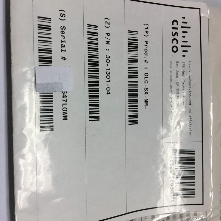 思科（CISCO）GLC-SX-MM 模块经销商特惠