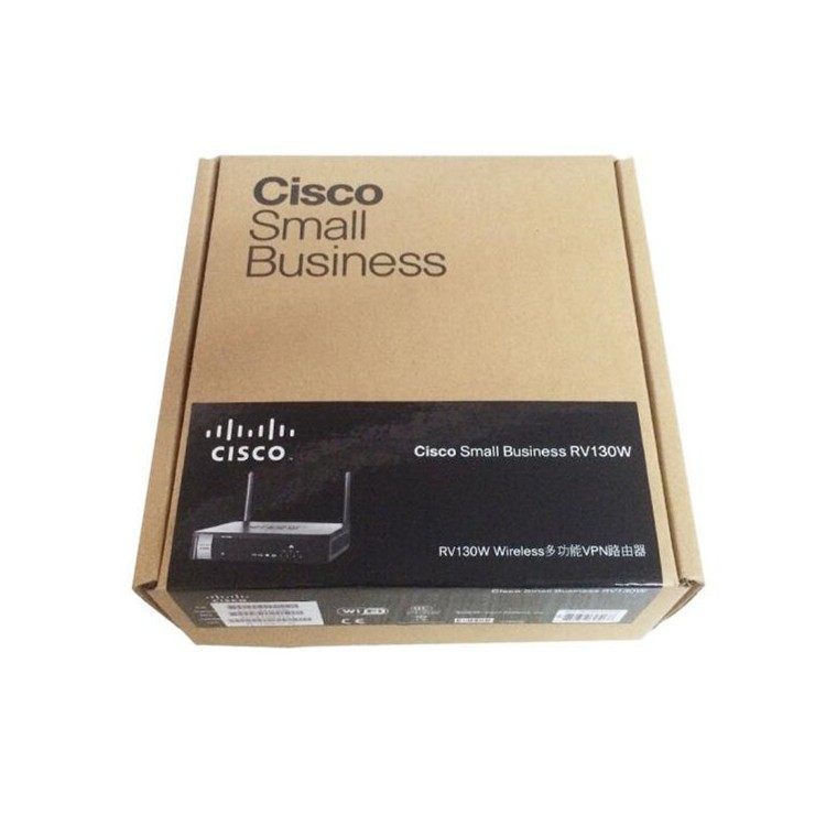 思科（Cisco）RV130W-E-K9-CN 多功能VPN企业级无线路由器