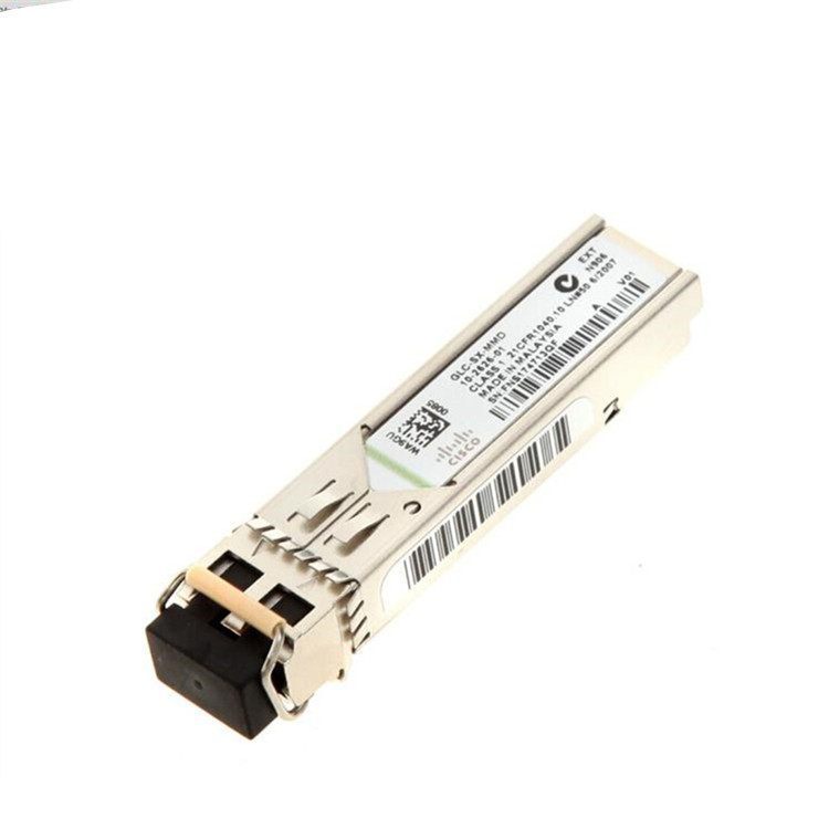 思科(CISCO）GLC-LH-SMD 千兆单模波长1310nm双芯LC接口卡SFP距离10km光纤模块