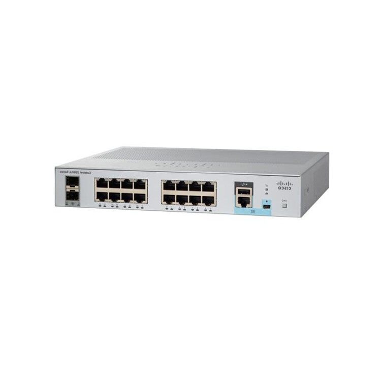 思科CIsco WS-C2960G-48TC-L 48口全千兆 4口SFP光口 交换机
