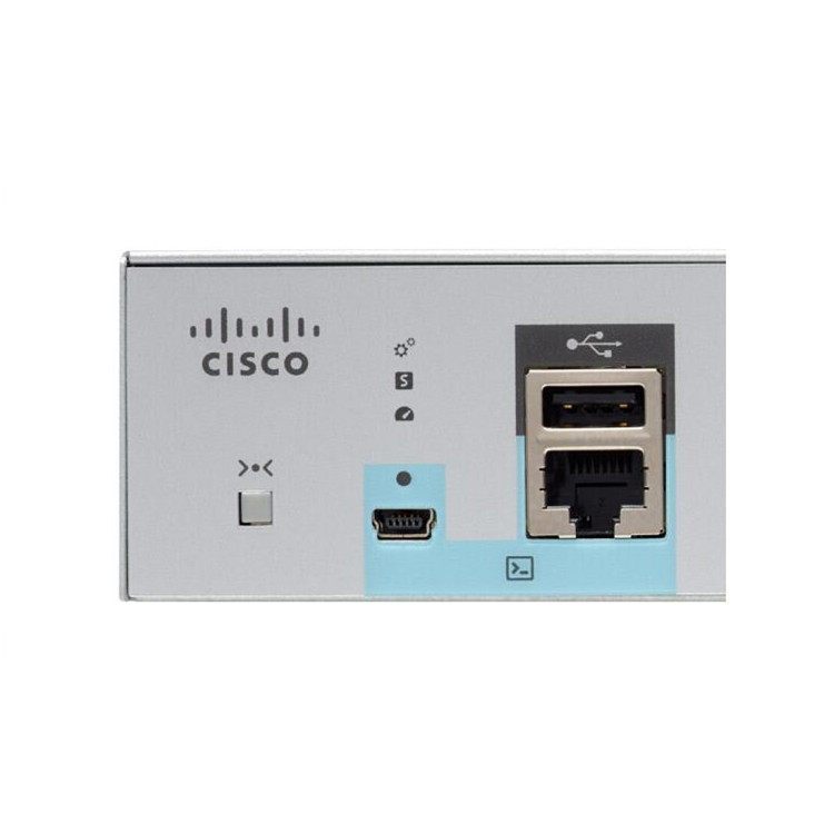 思科（CISCO）WS-C2960X-24PS-L 千兆24口POE企业交换机（上联4个千兆SFP光口）