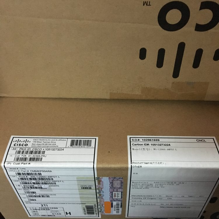 思科CISCO C9500-24X-E/A 24个万兆光口 核心交换机 全新原装