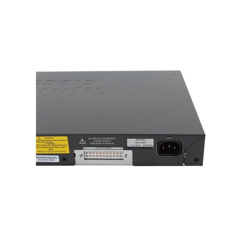 CISCO WS-C2960X-24PS-L 思科24口千兆POE交换机 带增值税票