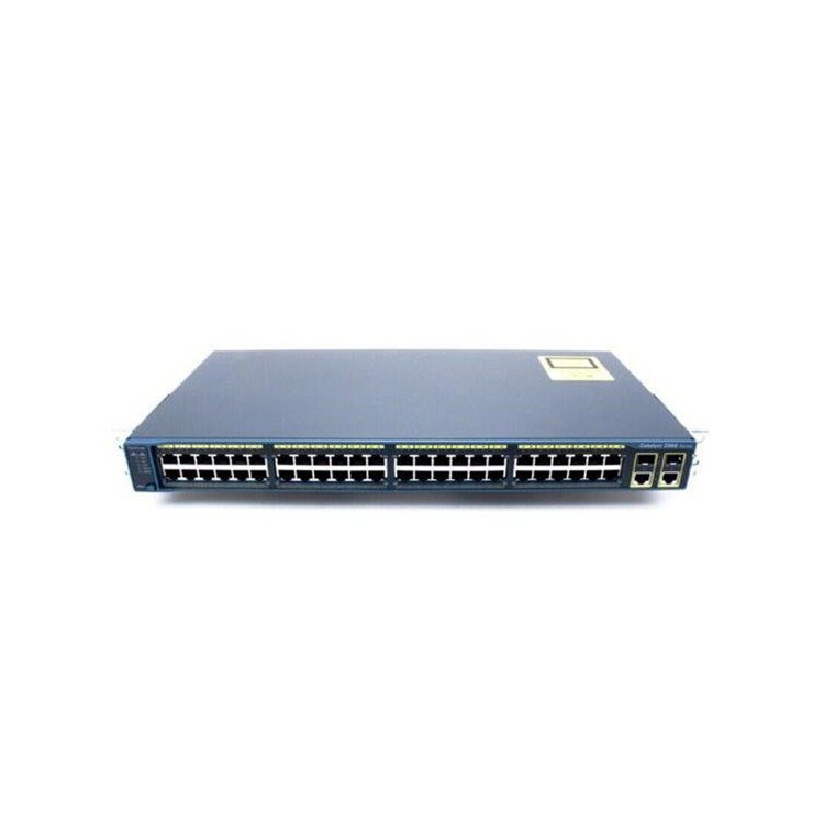 思科（Cisco）WS-C2960+48TC-S 48口百兆二层网管交换机 广东