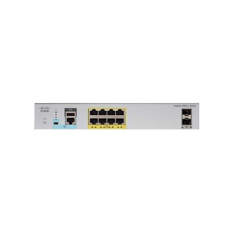 思科（CISCO）WS-C2960L-8PS-LL二层交换机厂商出售门市价德宏