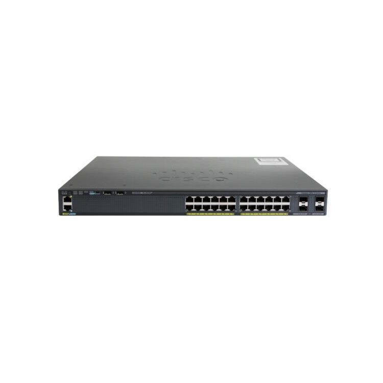 Cisco思科 WS-C2918-2448TTTC-C二层百兆接入交换机带SFP光口