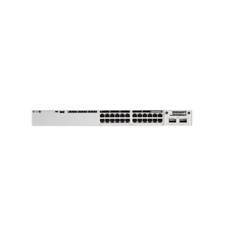 Cisco思科 C9300-24S-A 24个千兆SFP交换机 全新原装行货