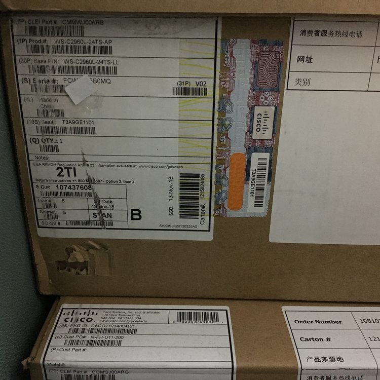 Cisco思科 AIR-CAP702I-H-K9 企业级双频千兆AP内置天线 全新