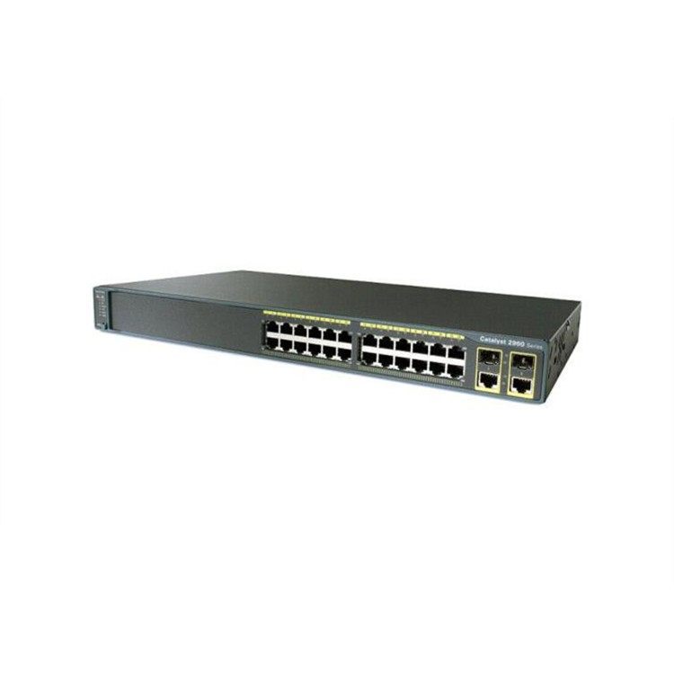 思科CISCO WS-C4948WS-C4948E10GE-SE 48口千兆交换机 万兆