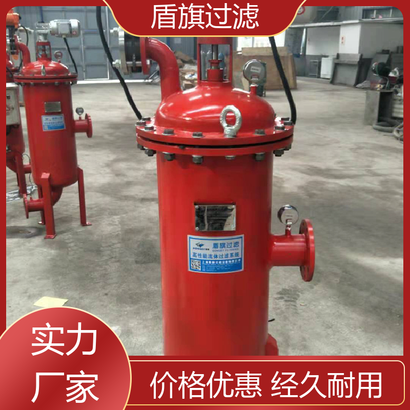 盾旗过滤 规模生产 卧式自清洗过滤器 品质保证