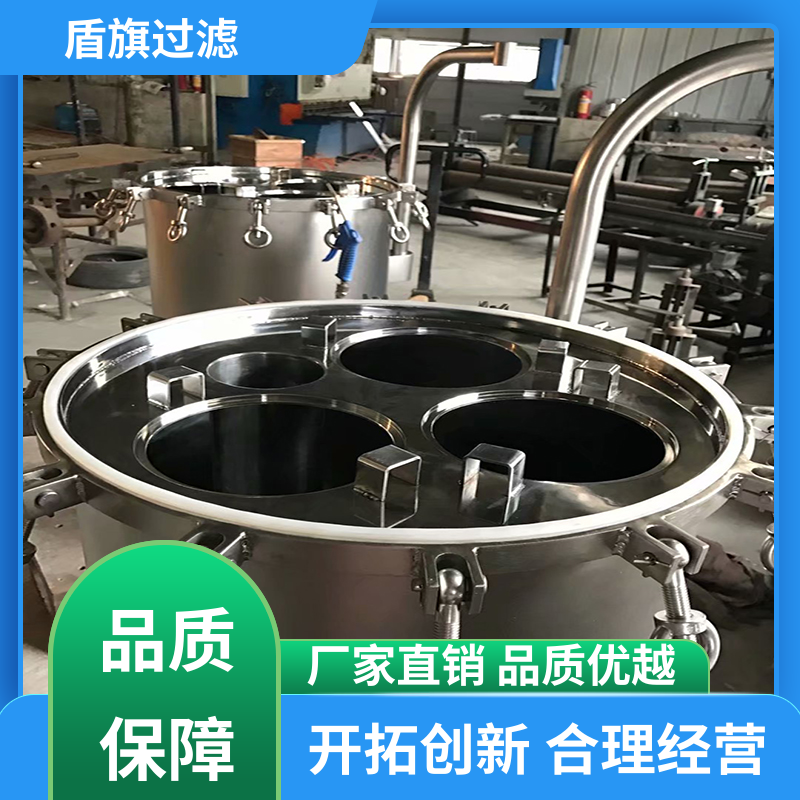 盾旗过滤 源头厂家 双联袋式过滤器定制 绿色环保 口碑好物